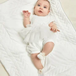 Story Loris Ivory Booties & Headband Set