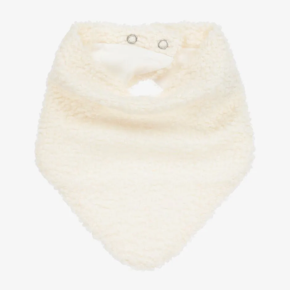Jamiks Ivory Bouclé Baby Scarf Sale