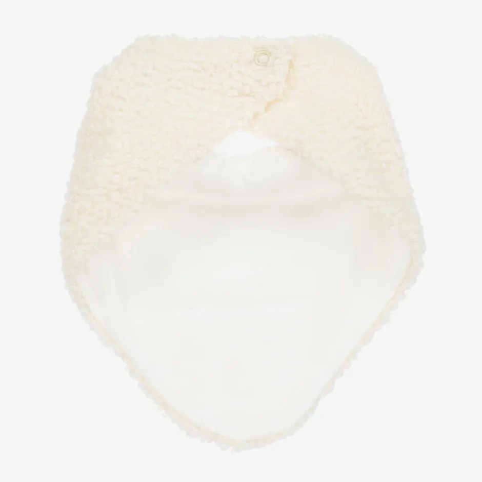 Jamiks Ivory Bouclé Baby Scarf Sale