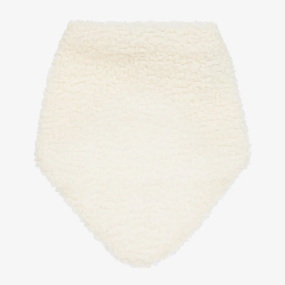 Jamiks Ivory Bouclé Baby Scarf Sale