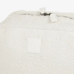 Elodie Ivory Bouclé Shell Changing Bag (34cm) whitebouclé Best