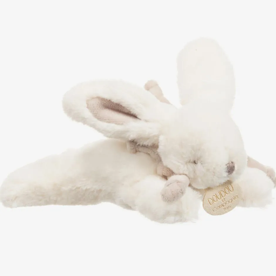 Doudou et Compagnie Ivory Bunny Baby Soft Toy (16cm) Online