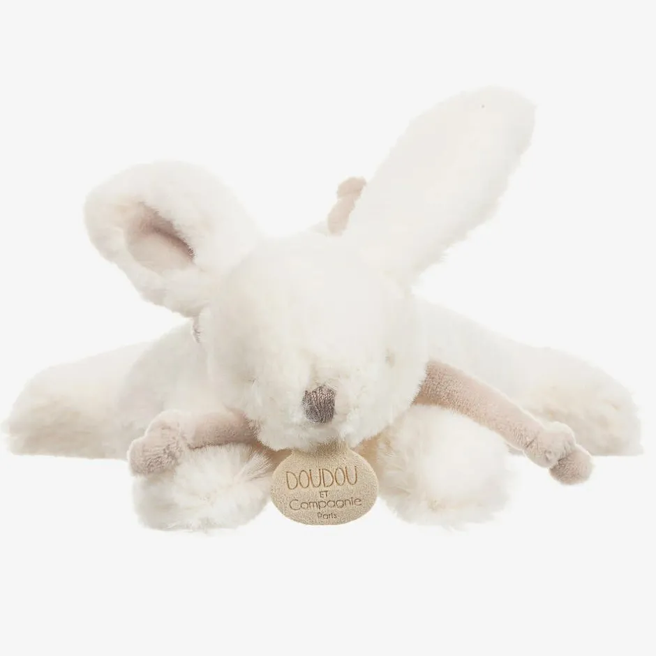 Doudou et Compagnie Ivory Bunny Baby Soft Toy (16cm) Online