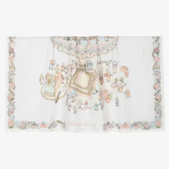 Atelier Choux Paris Ivory Cake Organic Cotton Swaddle (99cm) Discount
