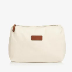 Chloé Ivory Canvas Changing Backpack (35cm) Clearance