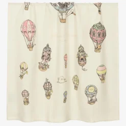 Atelier Choux Paris Ivory Cashmere Blanket (120cm) Hot