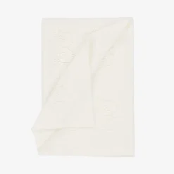 Marie-Chantal Ivory Cashmere Blanket (82cm) Online