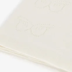 Marie-Chantal Ivory Cashmere Blanket (82cm) Online
