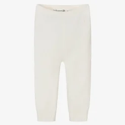 Bonpoint Ivory Cashmere Knit Leggings Best