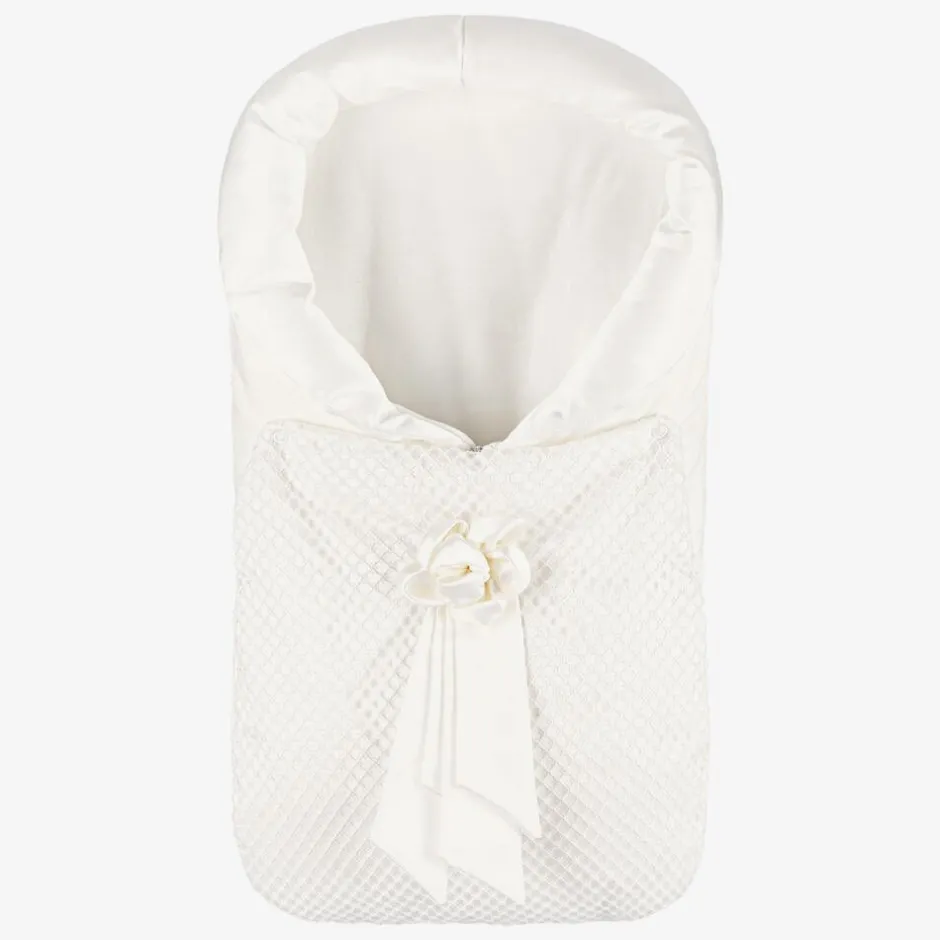 Sofija Ivory Cotton Baby Nest (62cm) Online