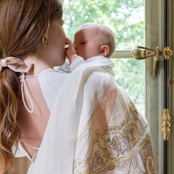 Atelier Choux Paris Ivory Cotton Babysuit Gift Set Best