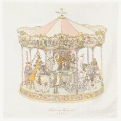 Atelier Choux Paris Ivory Cotton Babysuit Gift Set Best