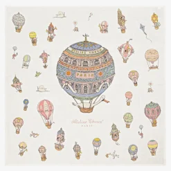 Atelier Choux Paris Ivory Cotton Babysuit Gift Set