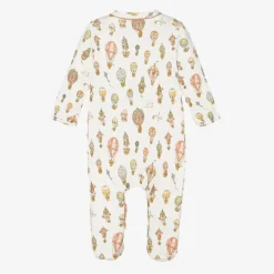 Atelier Choux Paris Ivory Cotton Babysuit Gift Set