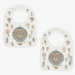 Atelier Choux Paris Ivory Cotton Babysuit Gift Set