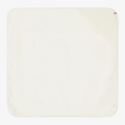 Absorba Ivory Cotton Hooded Towel (73cm) Clearance