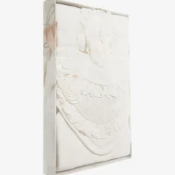 Sofija Ivory Cotton Hooded Towel & Mitt Set (76cm) Best