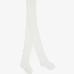 Falke Ivory Cotton Knit Tights Online