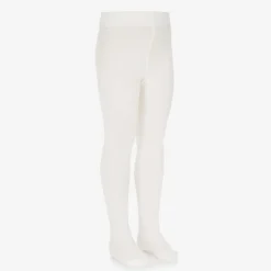 Falke Ivory Cotton Knit Tights Online