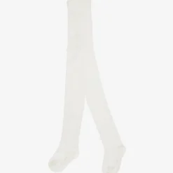 Falke Ivory Cotton Knit Tights Online