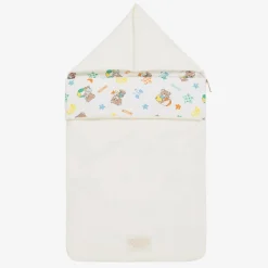Moschino Baby Ivory Cotton Nest (80cm) Discount