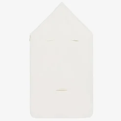 Moschino Baby Ivory Cotton Nest (80cm) Discount