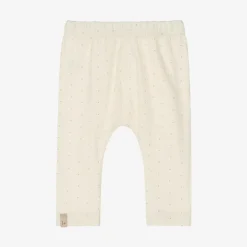 1 + in the family Ivory Cotton Star Leggings Discount