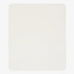 Guess Ivory Cotton Teddy Bear Blanket (92cm) Discount