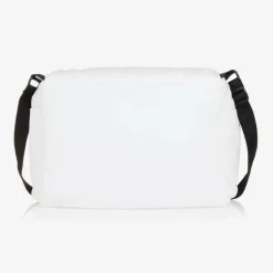 Moschino Baby Ivory Cotton Teddy Bear Changing Bag (49cm) Hot