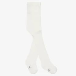 Tartine et Chocolat Ivory Cotton Tights Online