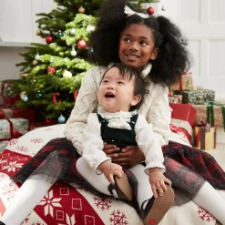 Tartine et Chocolat Ivory Cotton Tights Online