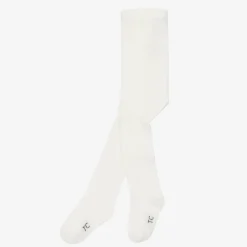 Tartine et Chocolat Ivory Cotton Tights Online
