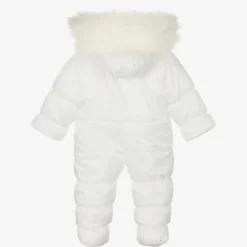 Sofija Ivory Crown Baby Snowsuit Sale