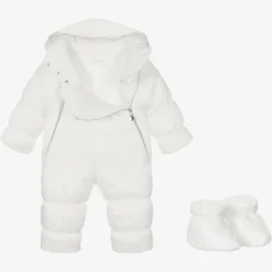 Sofija Ivory Crown Baby Snowsuit Sale