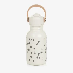 Elodie Ivory Dalmatian Dots Water Bottle (16cm) Best