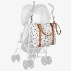 Elodie Ivory Dalmatian Print Changing Bag (49cm) Hot