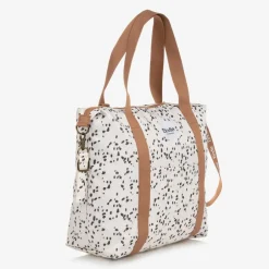 Elodie Ivory Dalmatian Print Changing Bag (49cm) Hot