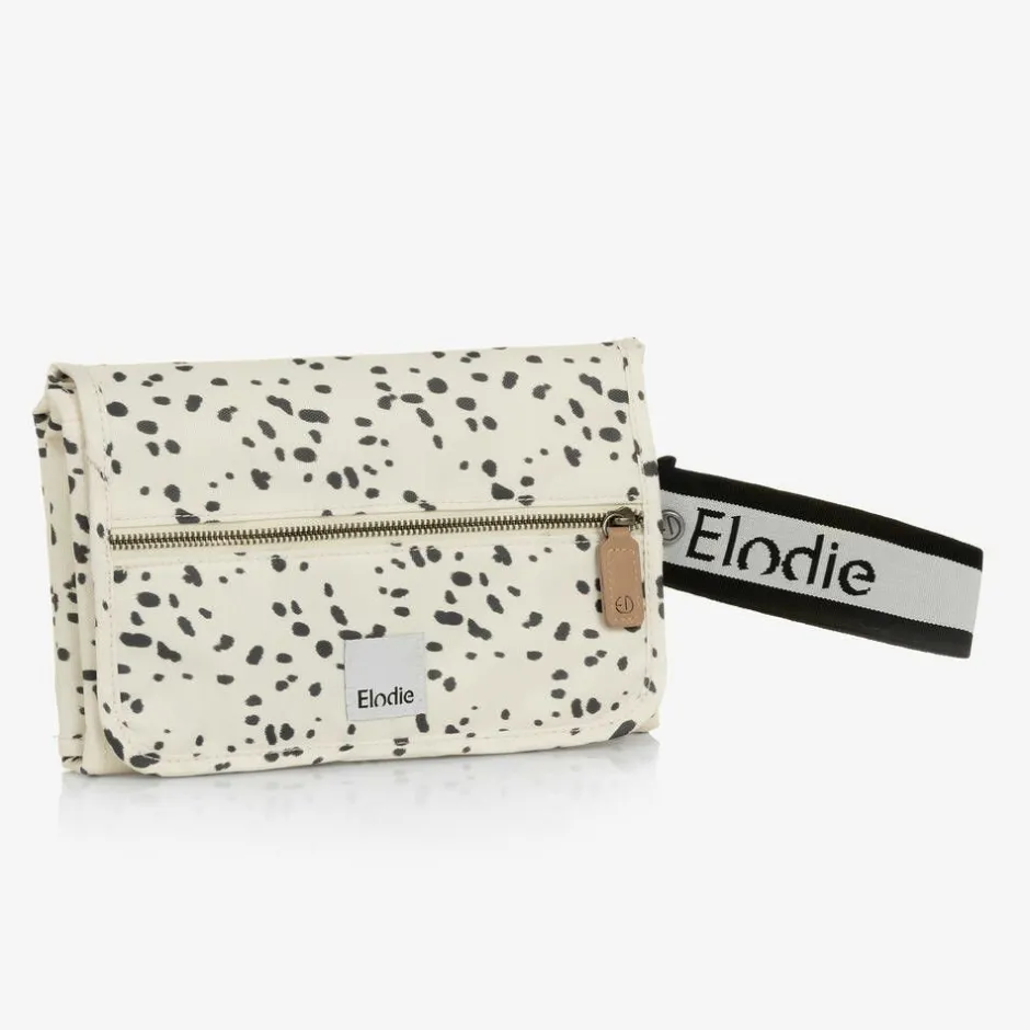 Elodie Ivory Dalmatian Print Changing Mat (84cm) Hot