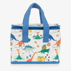 Powell Craft Ivory Dinosaur Print Lunch Bag (20cm) New