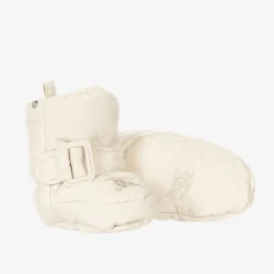 Burberry Ivory Down Padded Baby EKD Snowsuit Soap New