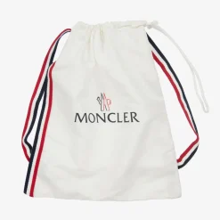Moncler Enfant Ivory Down Padded Boots Online