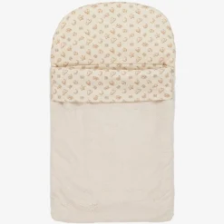 Dolce amp; Gabbana Ivory Faux Fur Baby Nest (80cm) Hot