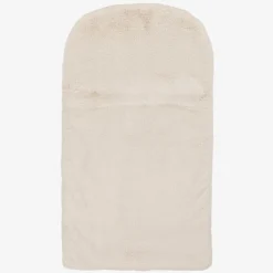 Dolce amp; Gabbana Ivory Faux Fur Baby Nest (80cm) Hot