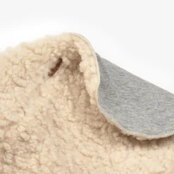 Molo Ivory Faux Fur Teddy Bear Balaclava WhiteNoise Hot