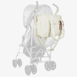 Mayoral Ivory Faux Leather Changing Bag (48cm)