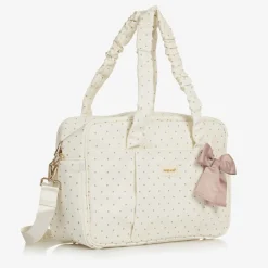 Mayoral Ivory Faux Leather Changing Bag (48cm)