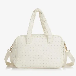 Mayoral Ivory Faux Leather Changing Bag (48cm)