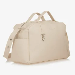 Pasito a Pasito Ivory Faux Leather Changing Bag (35cm)