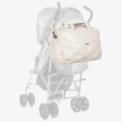 Mayoral Newborn Ivory Faux Leather Changing Bag (46cm) Discount