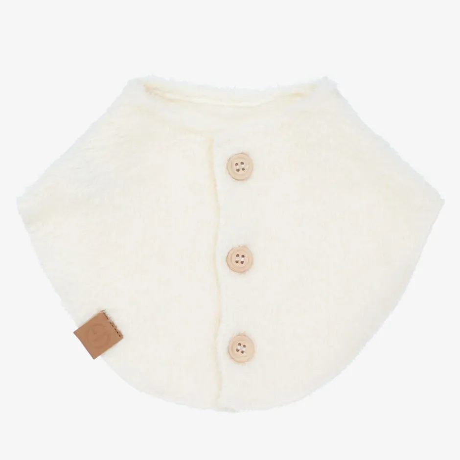 Elodie Ivory Faux Shearling Collar Best